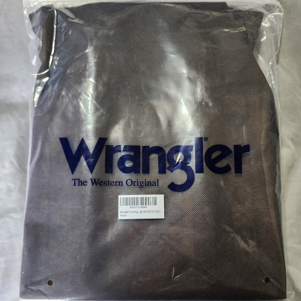 Wrangler Women's Aztec Print Crossbody Tote Bag. - Picture 7 of 7